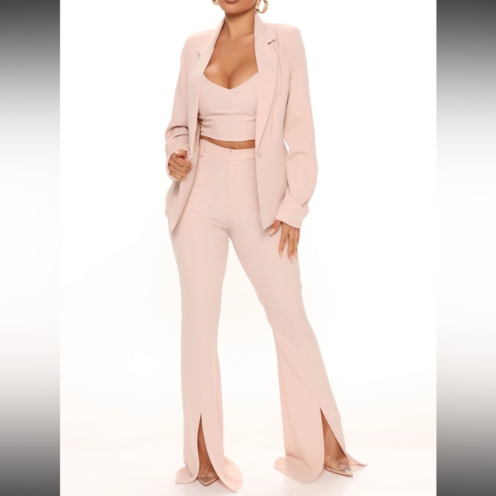 BNWT FN Blazer set